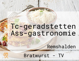 Tc-geradstetten Ass-gastronomie