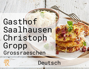 Gasthof Saalhausen Christoph Gropp