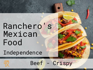 Ranchero's Mexican Food