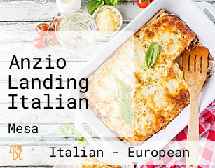 Anzio Landing Italian