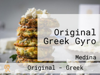 Original Greek Gyro