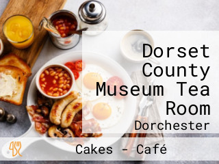 Dorset County Museum Tea Room