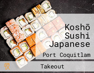Koshō Sushi Japanese