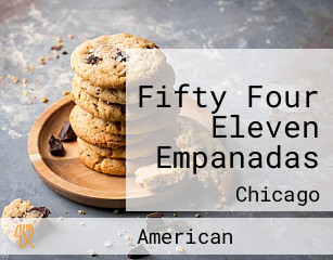 Fifty Four Eleven Empanadas