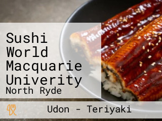 Sushi World Macquarie Univerity