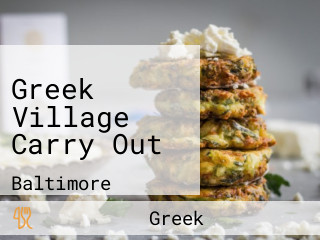 Greek Village Carry Out