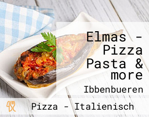 Elmas - Pizza Pasta & more