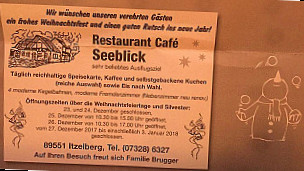 Cafe Seeblick Inh. J. Brugger