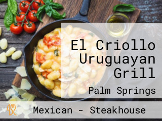 El Criollo Uruguayan Grill