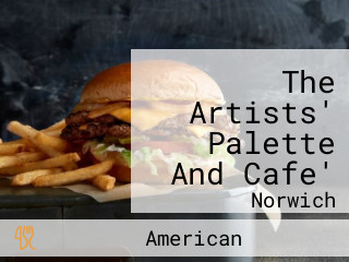 The Artists' Palette And Cafe'