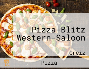 Pizza-Blitz Western-Saloon