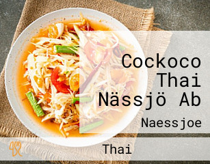 Cockoco Thai Nässjö Ab