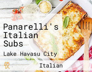 Panarelli's Italian Subs