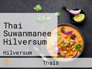 Thai Suwanmanee Hilversum