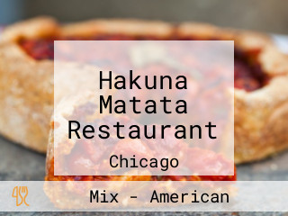 Hakuna Matata Restaurant