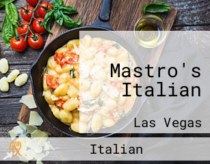 Mastro's Italian