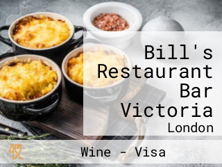 Bill's Restaurant Bar Victoria