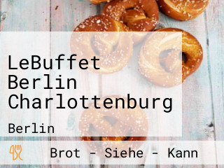 LeBuffet Berlin Charlottenburg