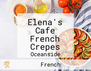 Elena's Cafe French Crepes
