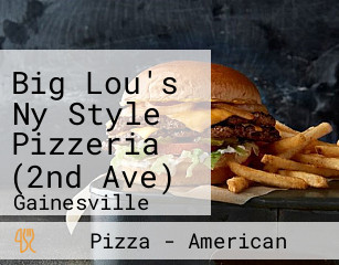 Big Lou's Ny Style Pizzeria (2nd Ave)