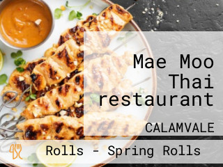 Mae Moo Thai restaurant