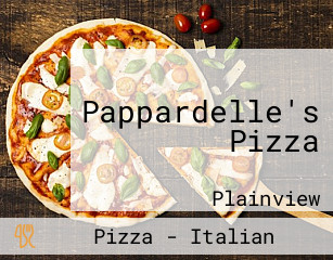 Pappardelle's Pizza