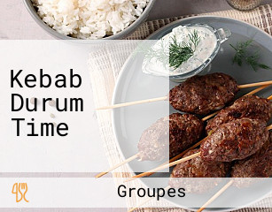 Kebab Durum Time