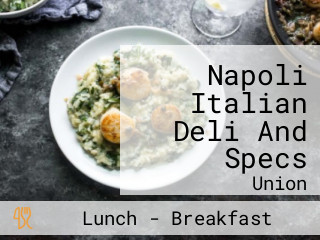 Napoli Italian Deli And Specs