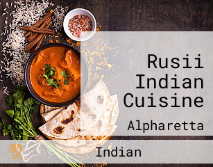 Rusii Indian Cuisine