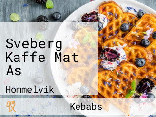 Sveberg Kaffe Mat As
