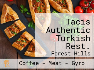Tacis Authentic Turkish Rest.