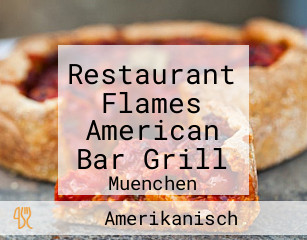 Restaurant Flames American Bar Grill