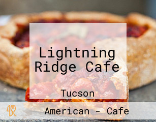 Lightning Ridge Cafe