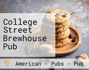 College Street Brewhouse Pub