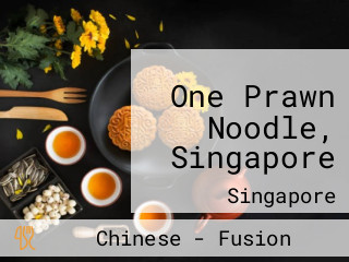 One Prawn Noodle, Singapore
