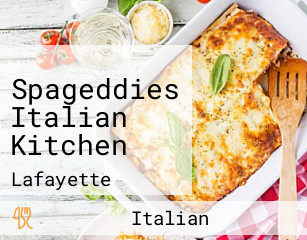 Spageddies Italian Kitchen