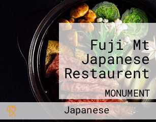 Fuji Mt Japanese Restaurent