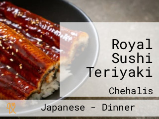 Royal Sushi Teriyaki