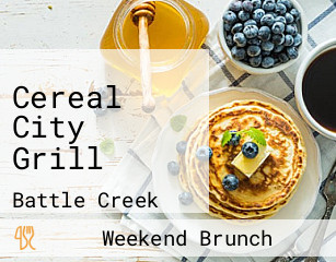 Cereal City Grill