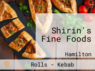 Shirin's Fine Foods