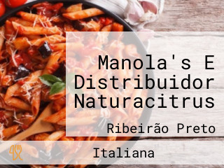 Manola's E Distribuidor Naturacitrus