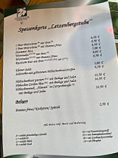 Gaststätte Letzenbergstube