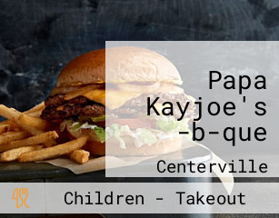 Papa Kayjoe's -b-que