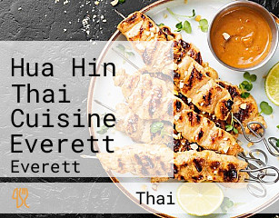 Hua Hin Thai Cuisine Everett