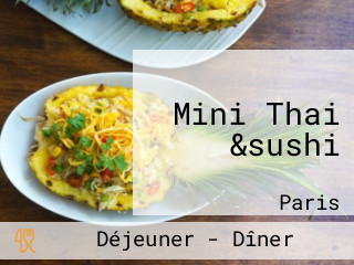Mini Thai &sushi