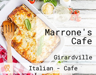 Marrone's Cafe