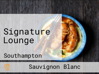 Signature Lounge