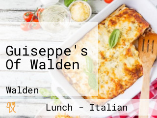 Guiseppe's Of Walden