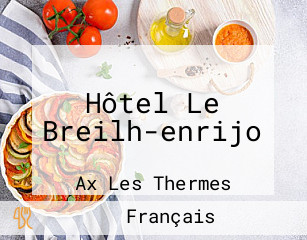Hôtel Le Breilh-enrijo