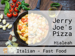 Jerry Joe's Pizza